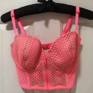 Victoria Secret Bustier Lingerie/Crop Top